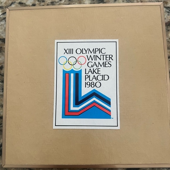 Vtg 1980 Olympic Winter Games Lake Placid Playing Cards Old Stock MIRACLE ON ICE - Picture 1 of 5